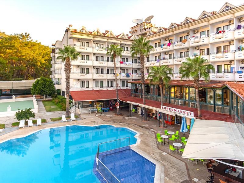 Club Pineta Hotel Marmaris Exteriör bild