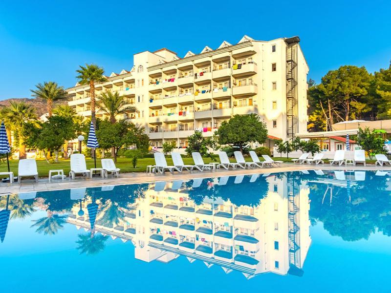 Club Pineta Hotel Marmaris Exteriör bild