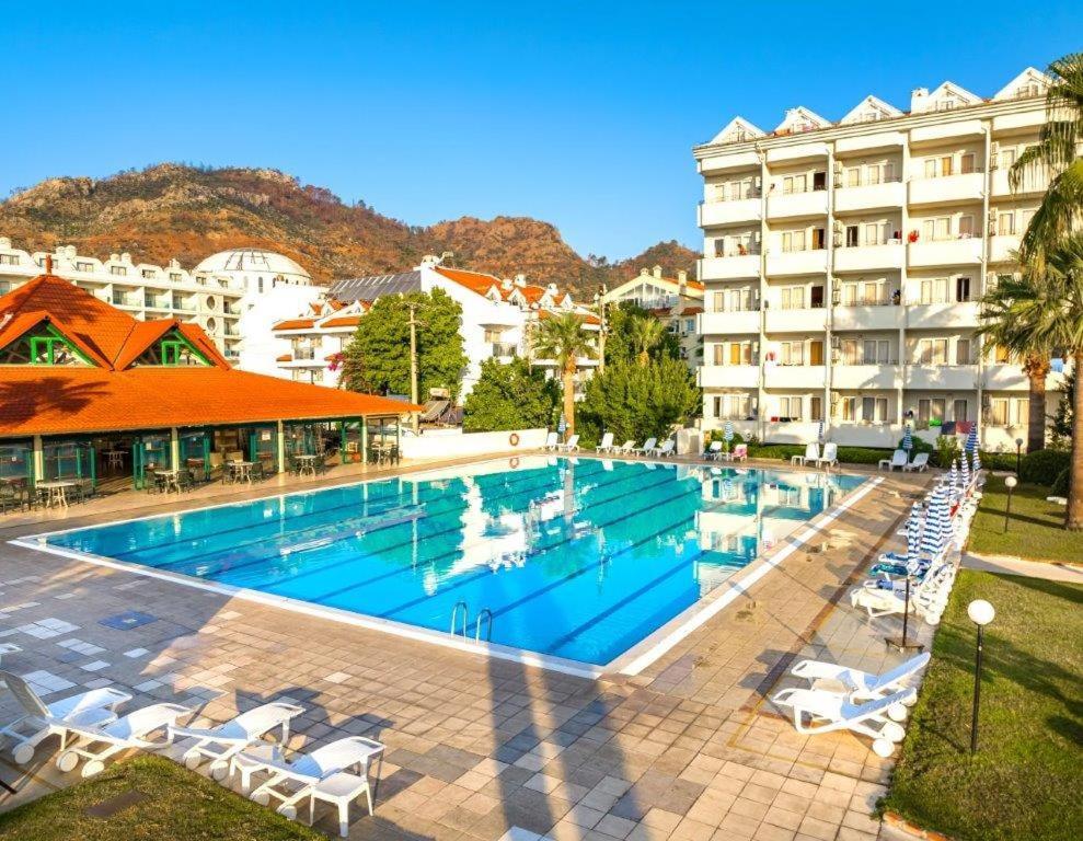 Club Pineta Hotel Marmaris Exteriör bild