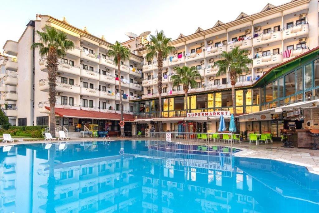 Club Pineta Hotel Marmaris Exteriör bild