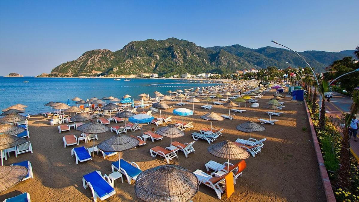 Club Pineta Hotel Marmaris Exteriör bild