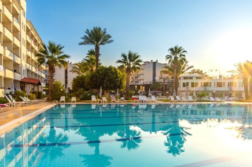 Club Pineta Hotel Marmaris Exteriör bild