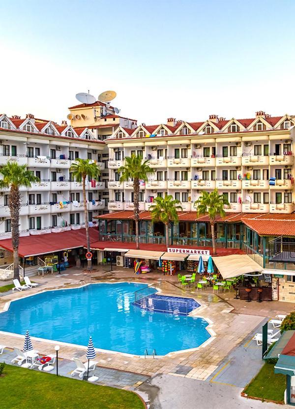 Club Pineta Hotel Marmaris Exteriör bild