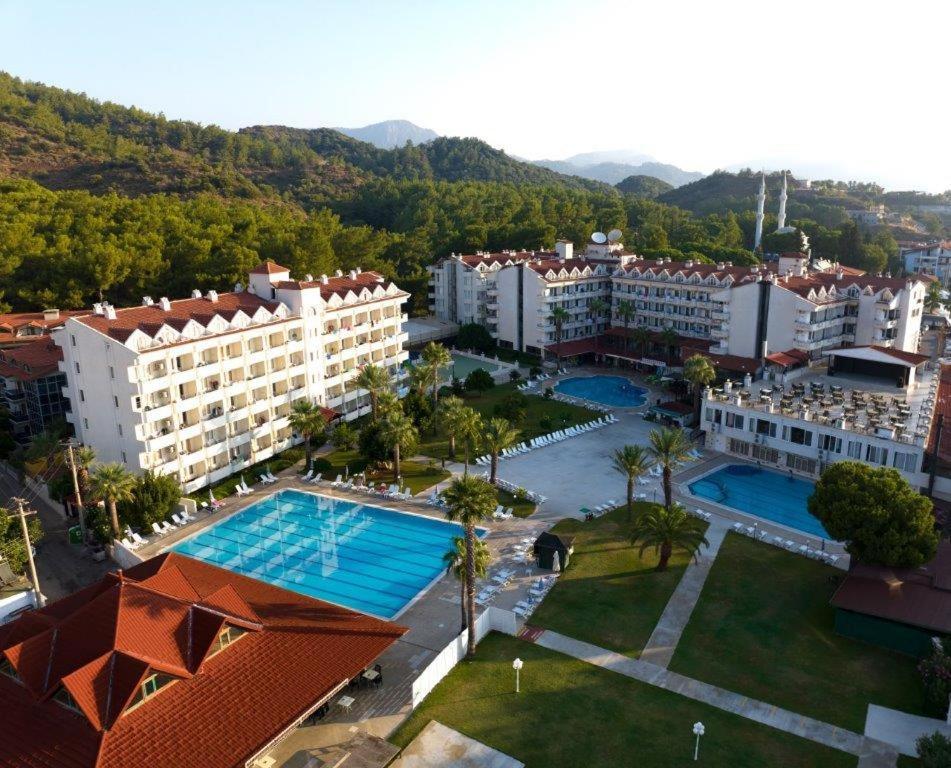 Club Pineta Hotel Marmaris Exteriör bild
