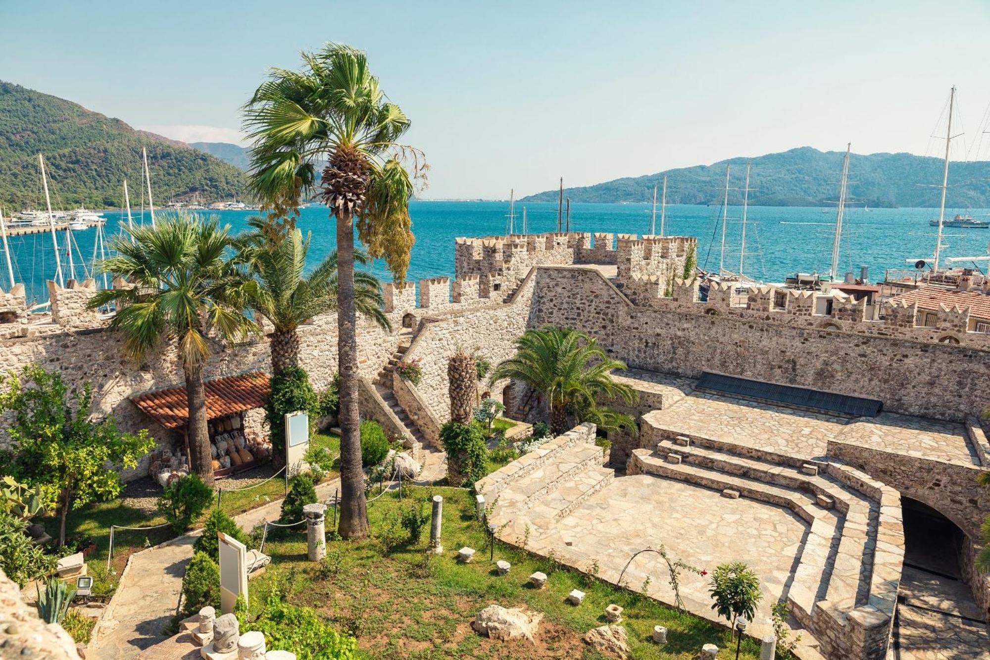 Club Pineta Hotel Marmaris Exteriör bild